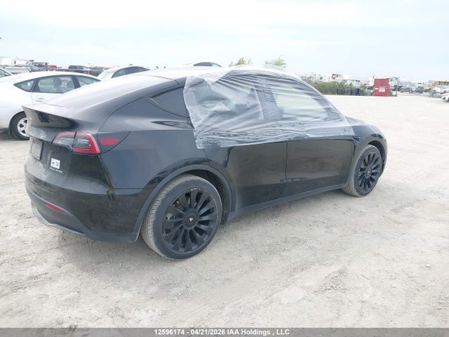 Продажа на аукционе авто 2022 Tesla Model Y, vin: 7SAYGDEE1NF469605, номер лота: 12596174