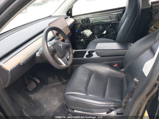 Продажа на аукционе авто 2022 Tesla Model Y, vin: 7SAYGDEE1NF469605, номер лота: 12596174