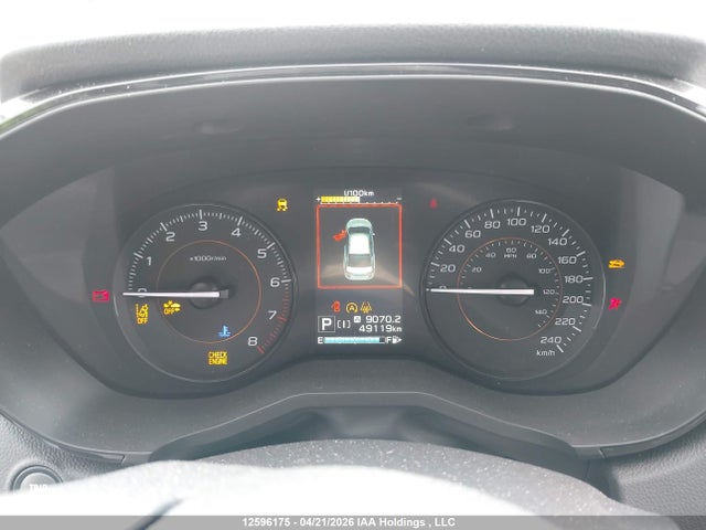 Aukcja sprzedaży 2023 Subaru Crosstrek, vin: JF2GTABC3P8328965, numer aukcji: 12596175