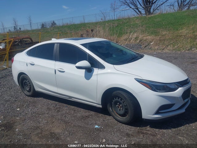 2017 Chevrolet Cruze Lt Auto მანქანა იყიდება აუქციონზე, vin: 3G1BE5SM2HS597706, აუქციონის ნომერი: 12596177