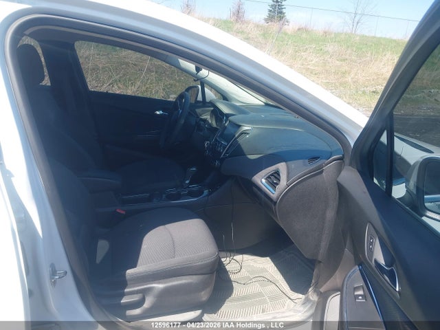 2017 Chevrolet Cruze Lt Auto მანქანა იყიდება აუქციონზე, vin: 3G1BE5SM2HS597706, აუქციონის ნომერი: 12596177