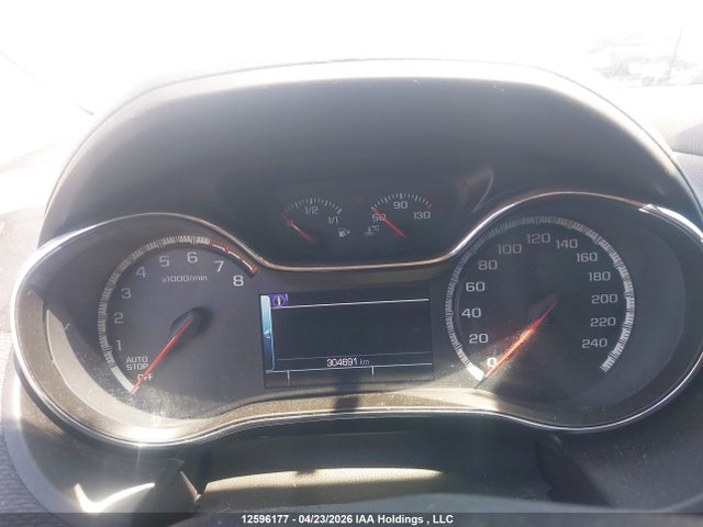 2017 Chevrolet Cruze Lt Auto მანქანა იყიდება აუქციონზე, vin: 3G1BE5SM2HS597706, აუქციონის ნომერი: 12596177