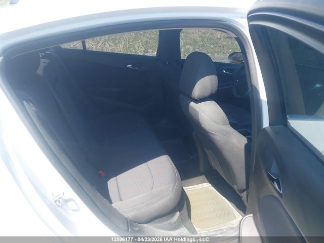 2017 Chevrolet Cruze Lt Auto მანქანა იყიდება აუქციონზე, vin: 3G1BE5SM2HS597706, აუქციონის ნომერი: 12596177