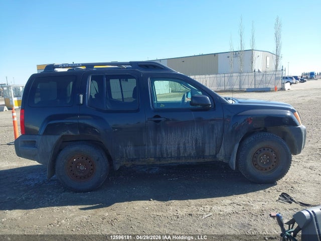 12596181 :رقم المزاد ، 5N1AN08WX7C530687 vin ، 2007 Nissan Xterra Se مزاد بيع