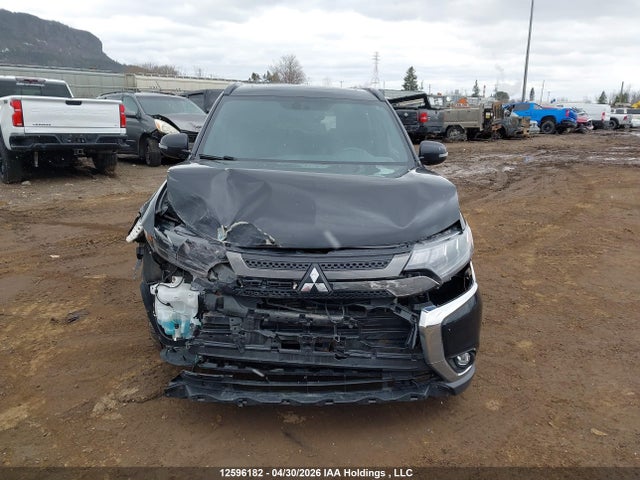 2020 Mitsubishi Outlander Limited Edition/se/sel მანქანა იყიდება აუქციონზე, vin: JA4JZ3AX5LJ600433, აუქციონის ნომერი: 12596182