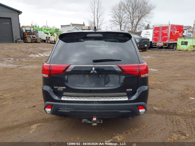 2020 Mitsubishi Outlander Limited Edition/se/sel მანქანა იყიდება აუქციონზე, vin: JA4JZ3AX5LJ600433, აუქციონის ნომერი: 12596182
