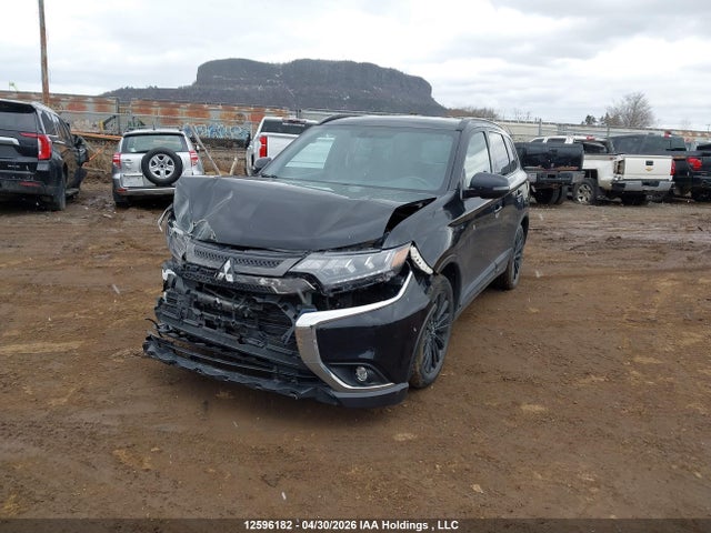 2020 Mitsubishi Outlander Limited Edition/se/sel მანქანა იყიდება აუქციონზე, vin: JA4JZ3AX5LJ600433, აუქციონის ნომერი: 12596182
