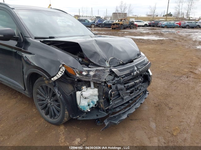 2020 Mitsubishi Outlander Limited Edition/se/sel მანქანა იყიდება აუქციონზე, vin: JA4JZ3AX5LJ600433, აუქციონის ნომერი: 12596182