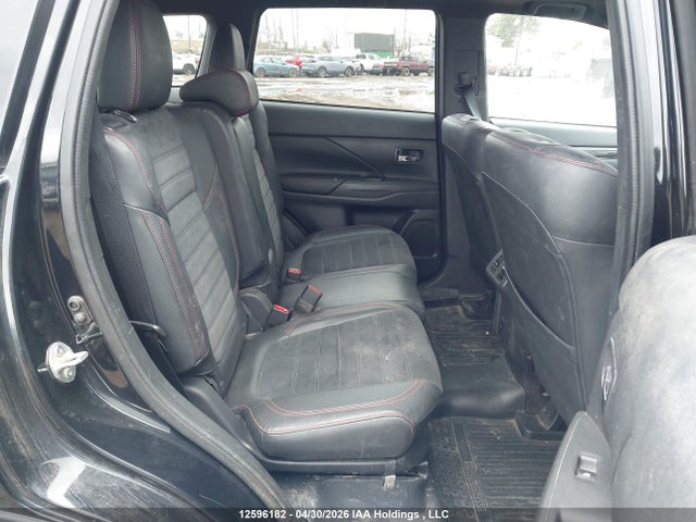 2020 Mitsubishi Outlander Limited Edition/se/sel მანქანა იყიდება აუქციონზე, vin: JA4JZ3AX5LJ600433, აუქციონის ნომერი: 12596182