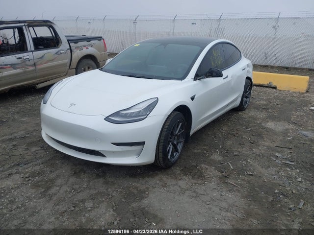 Tesla Model 3 Standard Range/standard Range Plus 2021 5YJ3E1EA5MF843401 Image 2
