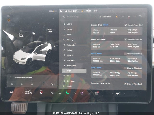 Tesla Model 3 Standard Range/standard Range Plus 2021 5YJ3E1EA5MF843401 Image 7