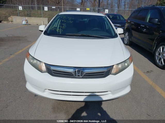 Aukcja sprzedaży 2012 Honda Civic, vin: 2HGFB2F44CH045034, numer aukcji: 12596192