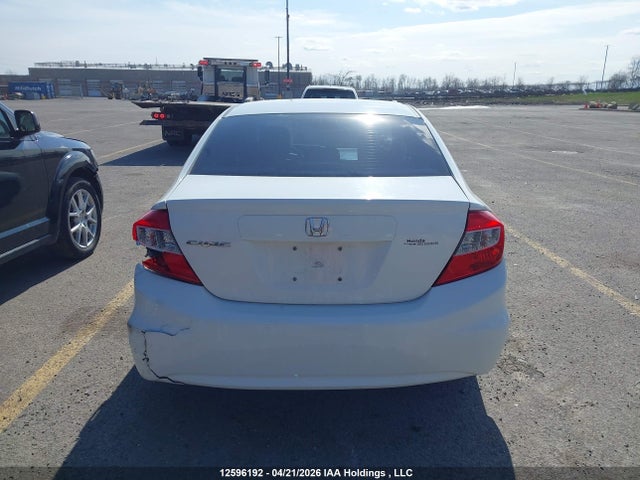 Aukcja sprzedaży 2012 Honda Civic, vin: 2HGFB2F44CH045034, numer aukcji: 12596192