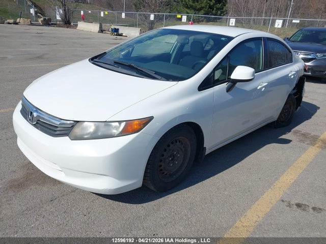 Aukcja sprzedaży 2012 Honda Civic, vin: 2HGFB2F44CH045034, numer aukcji: 12596192