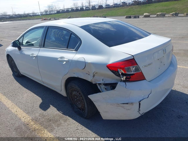 Aukcja sprzedaży 2012 Honda Civic, vin: 2HGFB2F44CH045034, numer aukcji: 12596192
