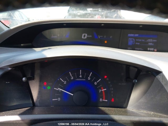 12596198 :رقم المزاد ، 2HGFB2F56CH012450 vin ، 2012 Honda Civic Ex مزاد بيع