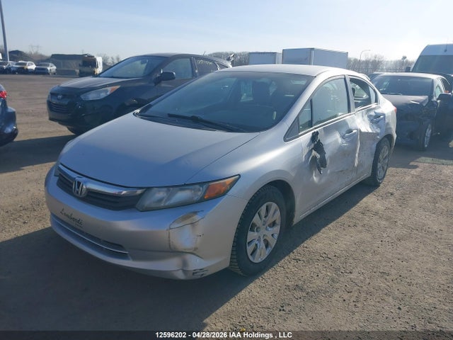 Продажа на аукционе авто 2012 Honda Civic, vin: 2HGFB2F40CH105021, номер лота: 12596202