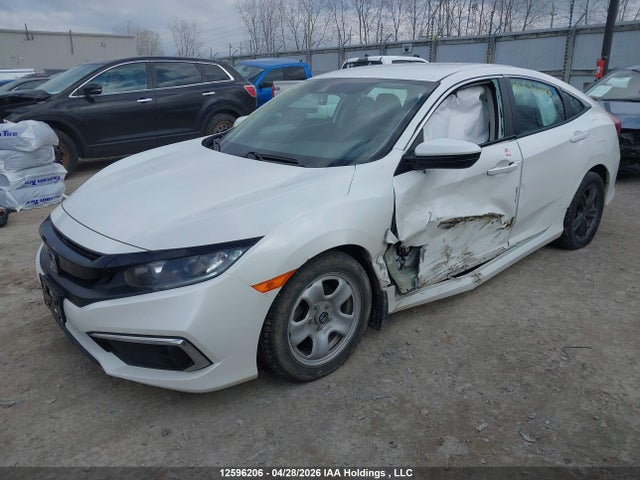 Продажа на аукционе авто 2019 Honda Civic Lx, vin: 2HGFC2F58KH009030, номер лота: 12596206