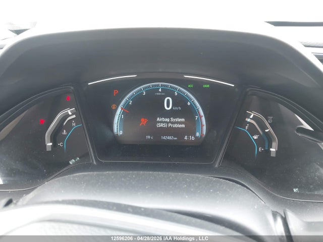 Продажа на аукционе авто 2019 Honda Civic Lx, vin: 2HGFC2F58KH009030, номер лота: 12596206