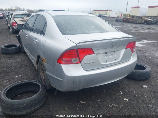 Aukcja sprzedaży 2008 Honda Civic Lx, vin: 2HGFA16548H101857, numer aukcji: 12596207