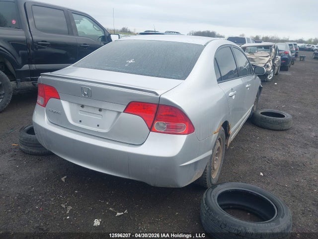 Aukcja sprzedaży 2008 Honda Civic Lx, vin: 2HGFA16548H101857, numer aukcji: 12596207