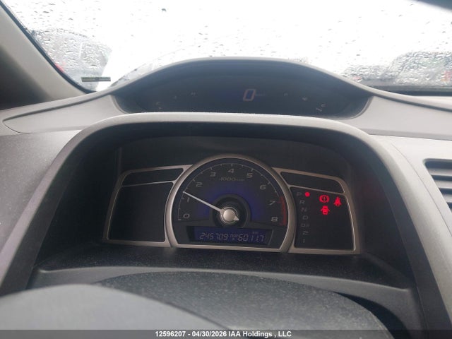 Aukcja sprzedaży 2008 Honda Civic Lx, vin: 2HGFA16548H101857, numer aukcji: 12596207