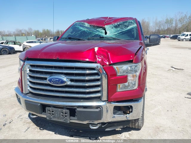 Продажа на аукционе авто 2016 Ford F-150 Xlt, vin: 1FTEW1EF3GFD23053, номер лота: 12596208