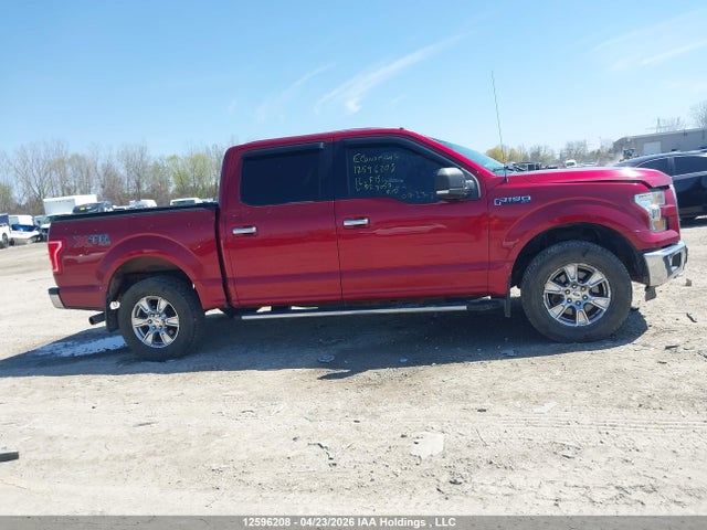Продажа на аукционе авто 2016 Ford F-150 Xlt, vin: 1FTEW1EF3GFD23053, номер лота: 12596208