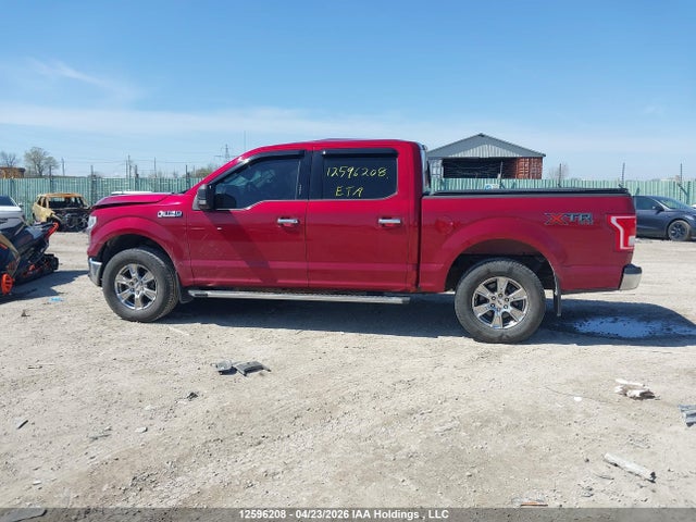 Продажа на аукционе авто 2016 Ford F-150 Xlt, vin: 1FTEW1EF3GFD23053, номер лота: 12596208