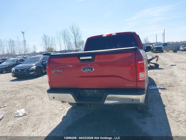 Продажа на аукционе авто 2016 Ford F-150 Xlt, vin: 1FTEW1EF3GFD23053, номер лота: 12596208