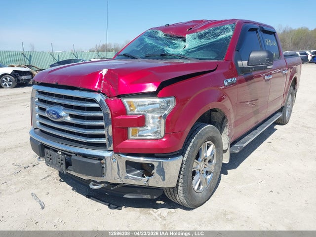 Продажа на аукционе авто 2016 Ford F-150 Xlt, vin: 1FTEW1EF3GFD23053, номер лота: 12596208