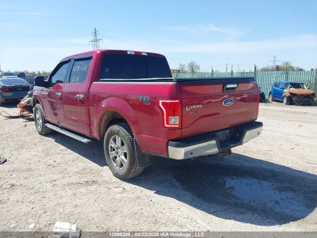 Продажа на аукционе авто 2016 Ford F-150 Xlt, vin: 1FTEW1EF3GFD23053, номер лота: 12596208
