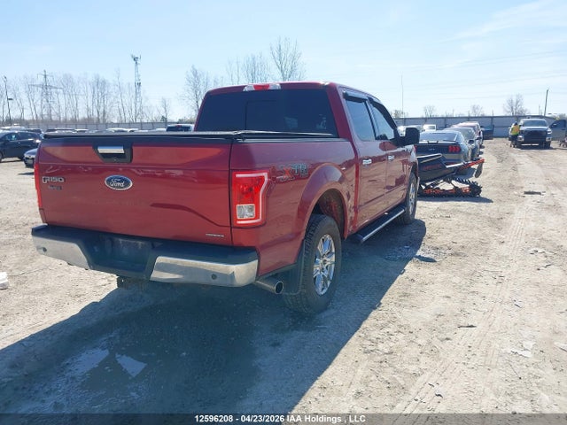 Продажа на аукционе авто 2016 Ford F-150 Xlt, vin: 1FTEW1EF3GFD23053, номер лота: 12596208