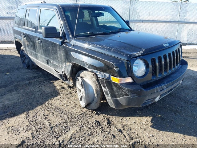 1C4NJRAB6HD160153 Jeep Patriot