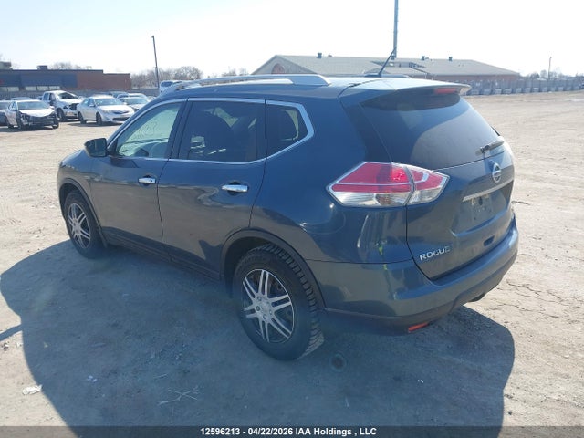 Продажа на аукционе авто 2014 Nissan Rogue S/sl/sv, vin: 5N1AT2MT2EC845641, номер лота: 12596213