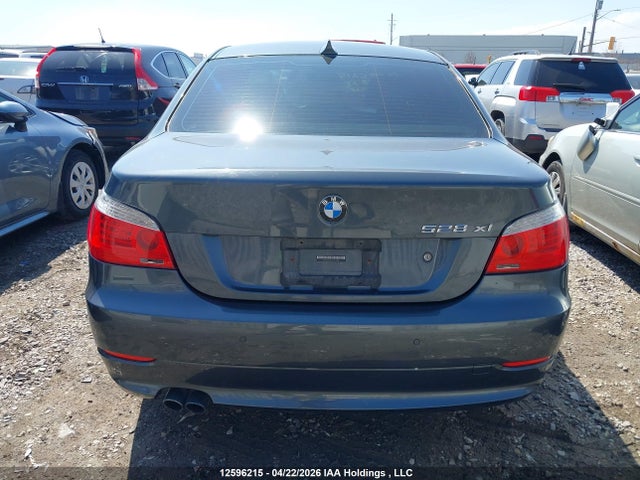 12596215 :رقم المزاد ، WBANV13578CZ54238 vin ، 2008 Bmw 528 Xi مزاد بيع