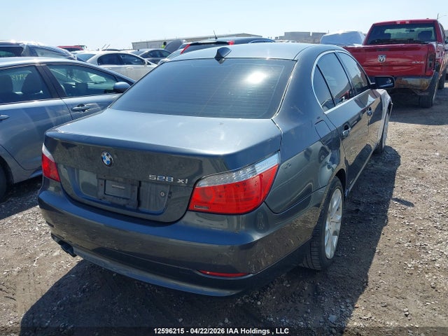 12596215 :رقم المزاد ، WBANV13578CZ54238 vin ، 2008 Bmw 528 Xi مزاد بيع