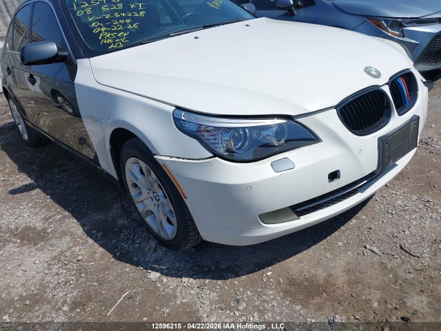 12596215 :رقم المزاد ، WBANV13578CZ54238 vin ، 2008 Bmw 528 Xi مزاد بيع