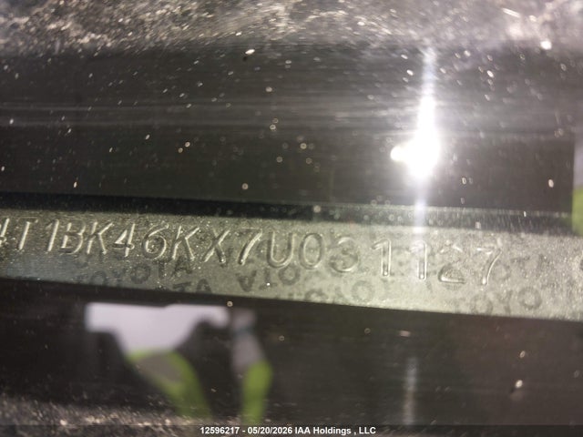Aukcja sprzedaży 2007 Toyota Camry Le V6/se V6/xle V6, vin: 4T1BK46KX7U031127, numer aukcji: 12596217