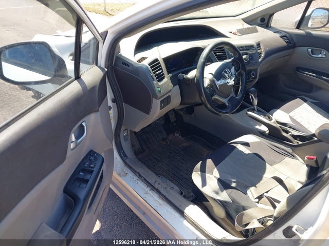 Продажа на аукционе авто 2012 Honda Civic Ex 4dr, vin: 2HGFB2F59CH116821, номер лота: 12596218