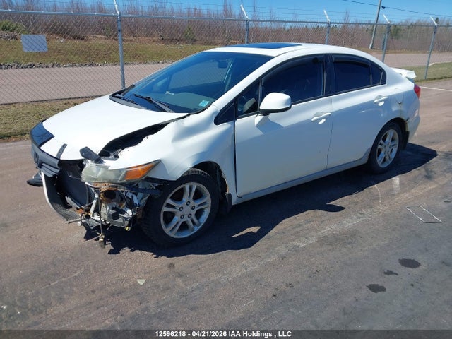 Продажа на аукционе авто 2012 Honda Civic Ex 4dr, vin: 2HGFB2F59CH116821, номер лота: 12596218