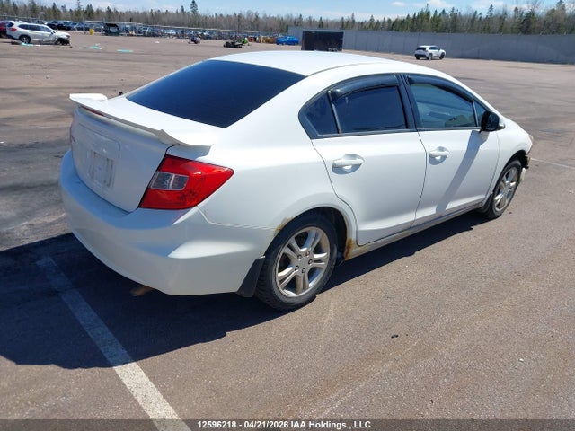 Продажа на аукционе авто 2012 Honda Civic Ex 4dr, vin: 2HGFB2F59CH116821, номер лота: 12596218