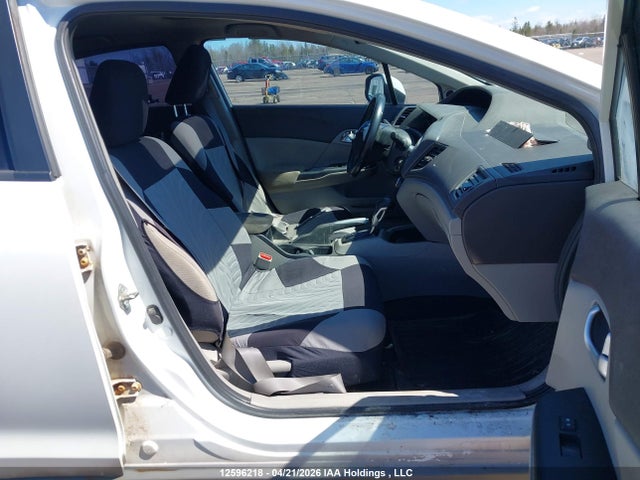 Продажа на аукционе авто 2012 Honda Civic Ex 4dr, vin: 2HGFB2F59CH116821, номер лота: 12596218