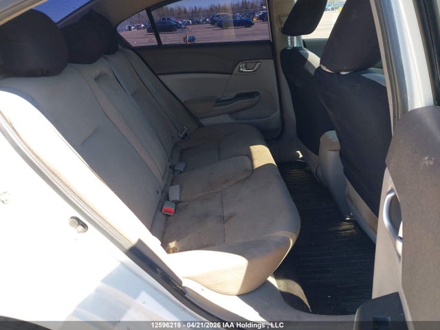 Продажа на аукционе авто 2012 Honda Civic Ex 4dr, vin: 2HGFB2F59CH116821, номер лота: 12596218