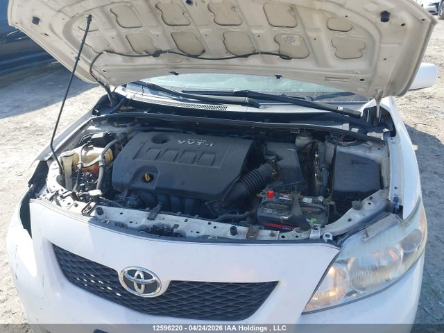2009 Toyota Corolla Ce მანქანა იყიდება აუქციონზე, vin: 2T1BU40E29C097527, აუქციონის ნომერი: 12596220