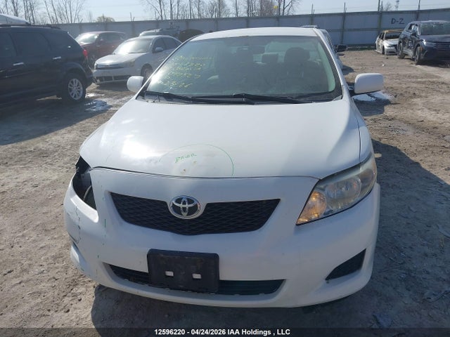 2009 Toyota Corolla Ce მანქანა იყიდება აუქციონზე, vin: 2T1BU40E29C097527, აუქციონის ნომერი: 12596220