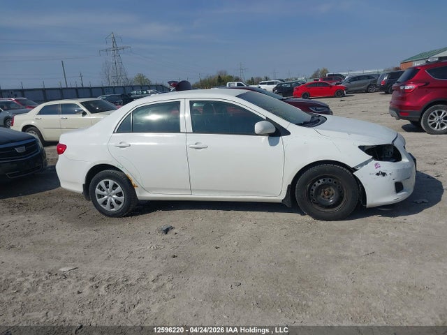 2009 Toyota Corolla Ce მანქანა იყიდება აუქციონზე, vin: 2T1BU40E29C097527, აუქციონის ნომერი: 12596220