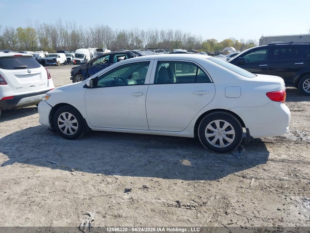 2009 Toyota Corolla Ce მანქანა იყიდება აუქციონზე, vin: 2T1BU40E29C097527, აუქციონის ნომერი: 12596220