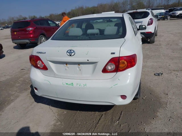 2009 Toyota Corolla Ce მანქანა იყიდება აუქციონზე, vin: 2T1BU40E29C097527, აუქციონის ნომერი: 12596220