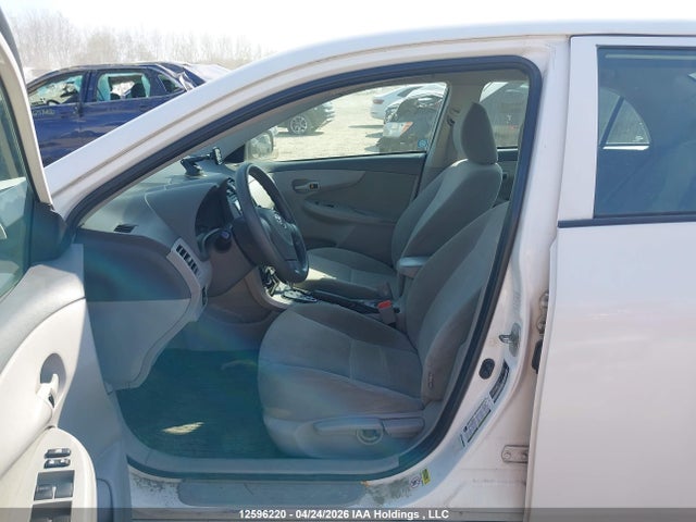 2009 Toyota Corolla Ce მანქანა იყიდება აუქციონზე, vin: 2T1BU40E29C097527, აუქციონის ნომერი: 12596220